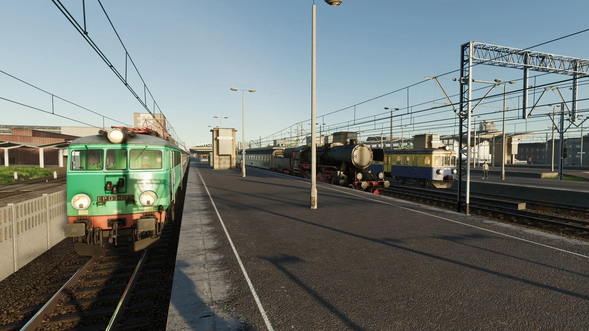 模拟铁路:铁路模拟器/SimRail - The Railway Simulator 截图4