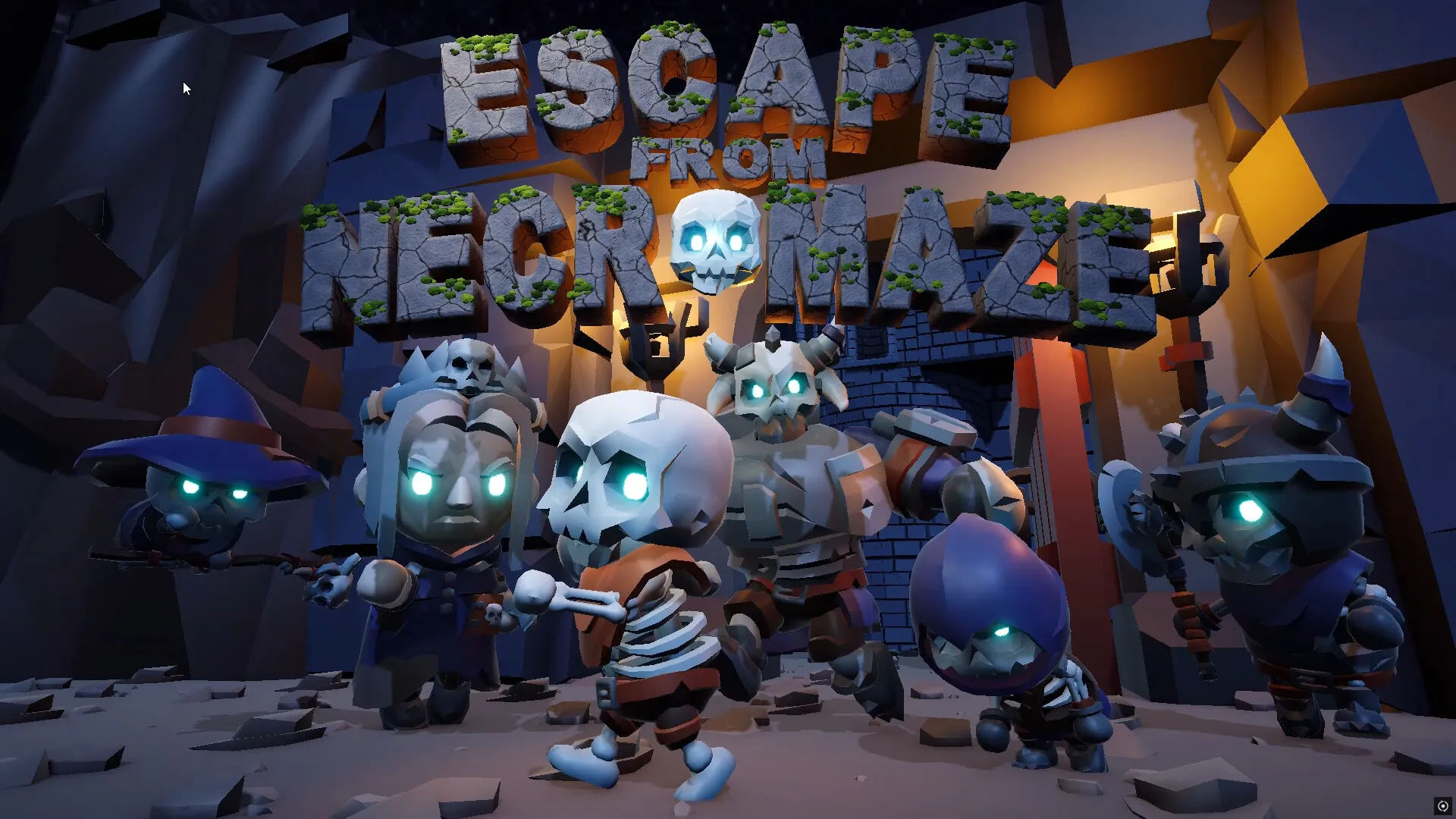 逃离骨科夫/Escape From Necromaze 截图1