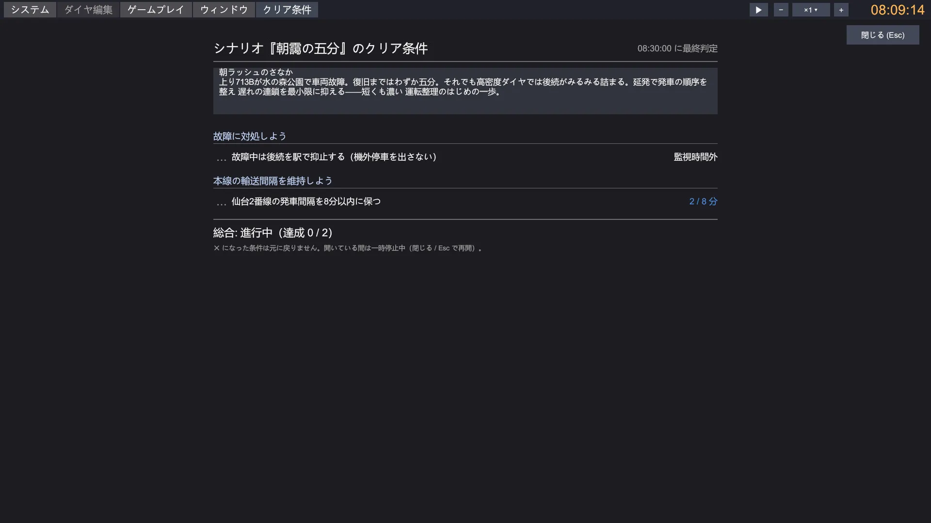 鉄道運行管理シミュレーターPro - Railway Dispatcher Pro - 截图5
