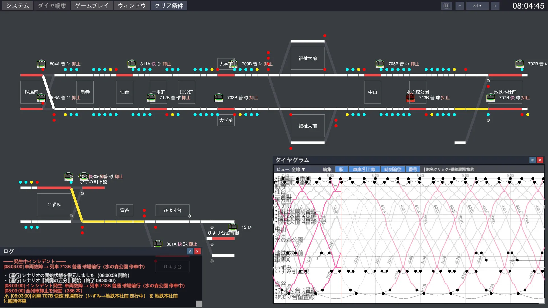 鉄道運行管理シミュレーターPro - Railway Dispatcher Pro - 截图3