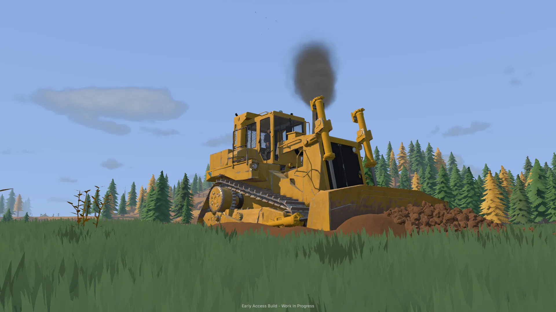 土方工程模拟器/Groundwork Simulator 截图3