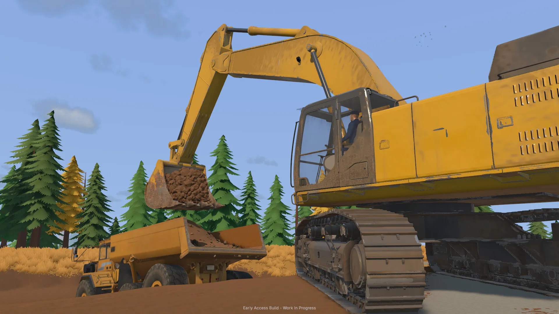 土方工程模拟器/Groundwork Simulator 截图1