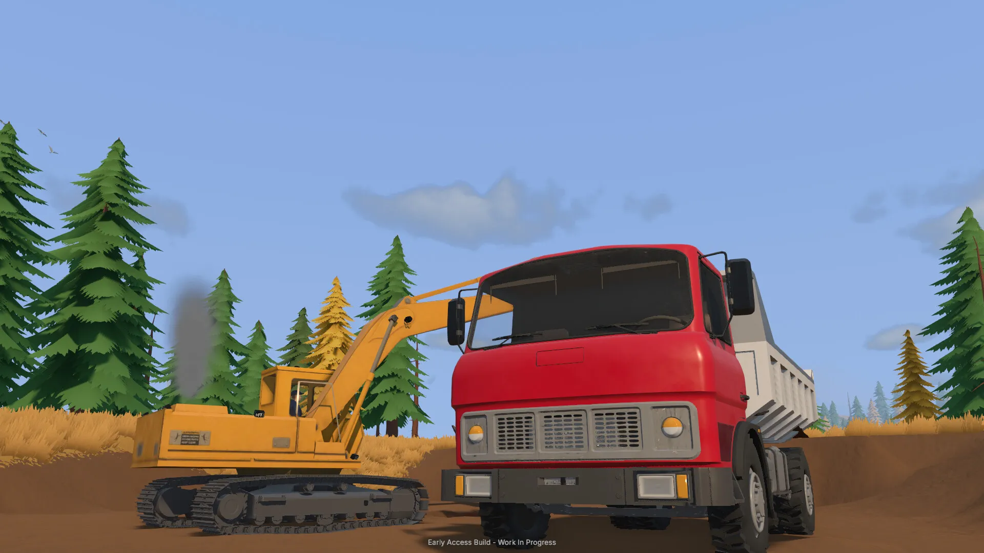 土方工程模拟器/Groundwork Simulator 截图6
