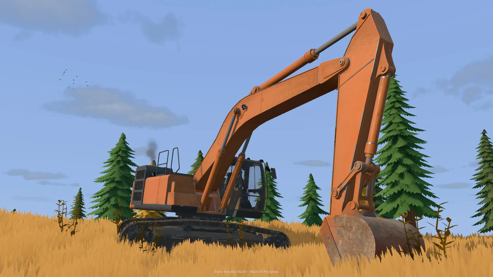 土方工程模拟器/Groundwork Simulator 截图4