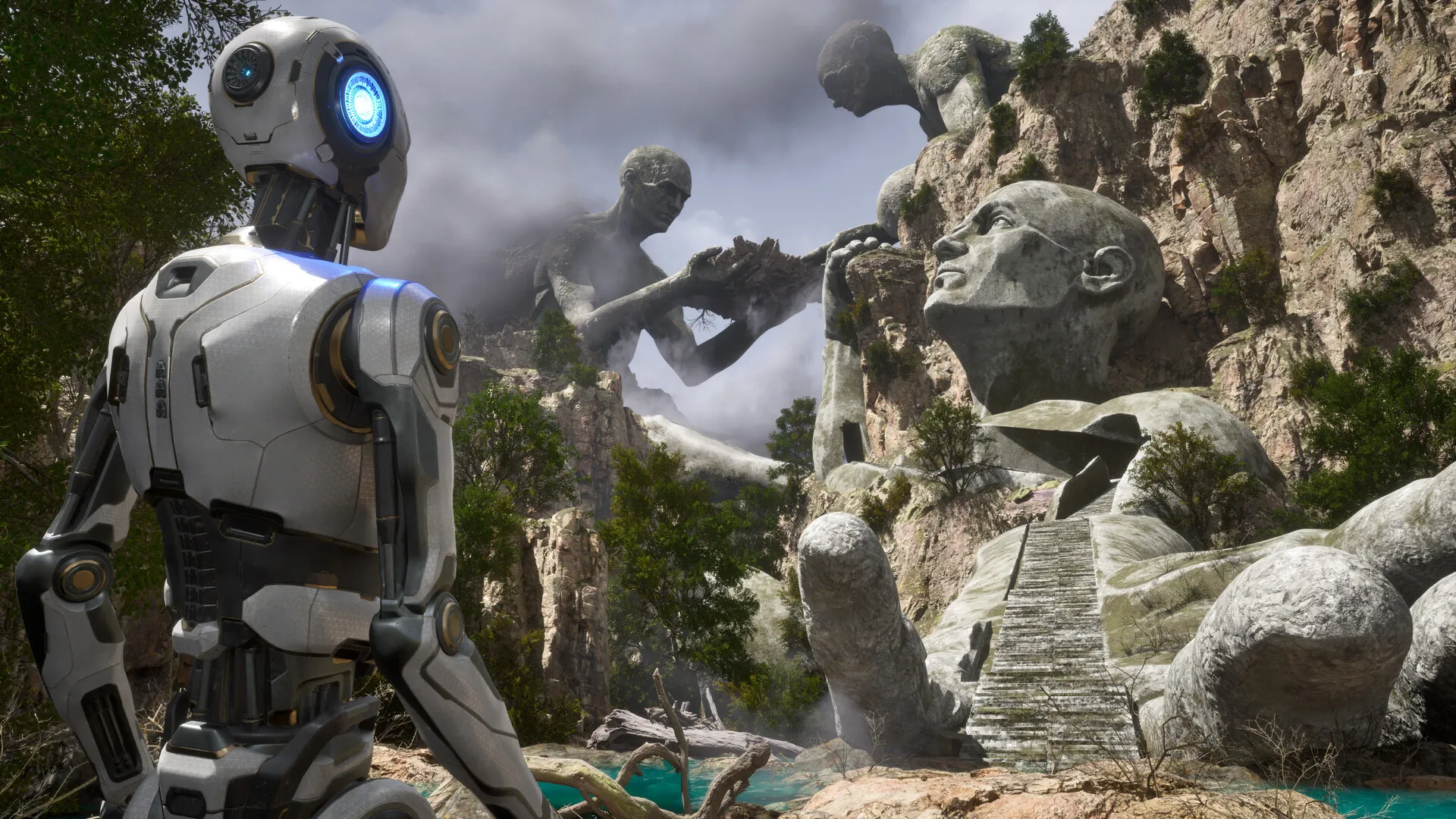 塔罗斯的法则2/The Talos Principle 2 截图6