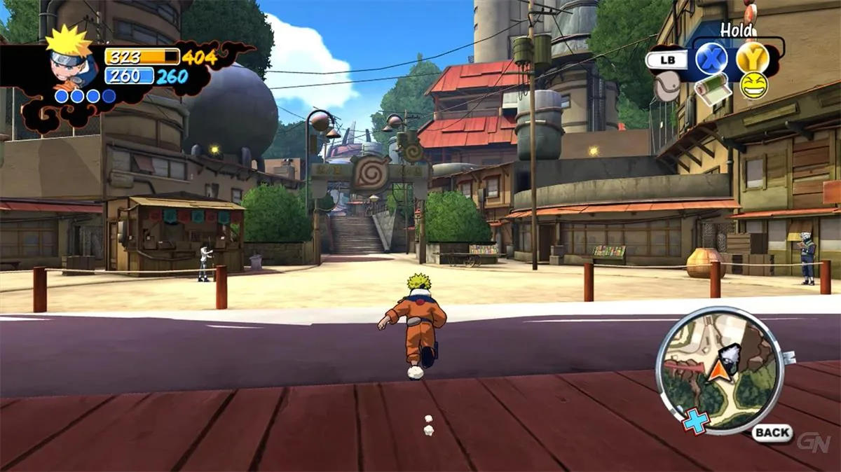 火影忍者:忍者崛起/Naruto: Rise of a Ninja 截图2