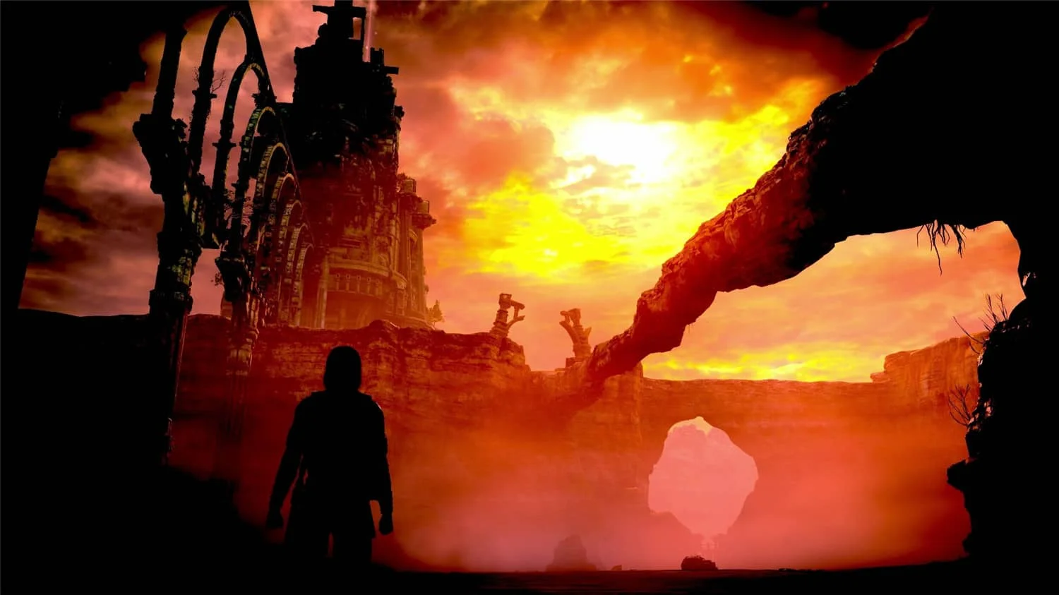 旺达与巨像/巨像之咆哮/Shadow of the Colossus 截图2
