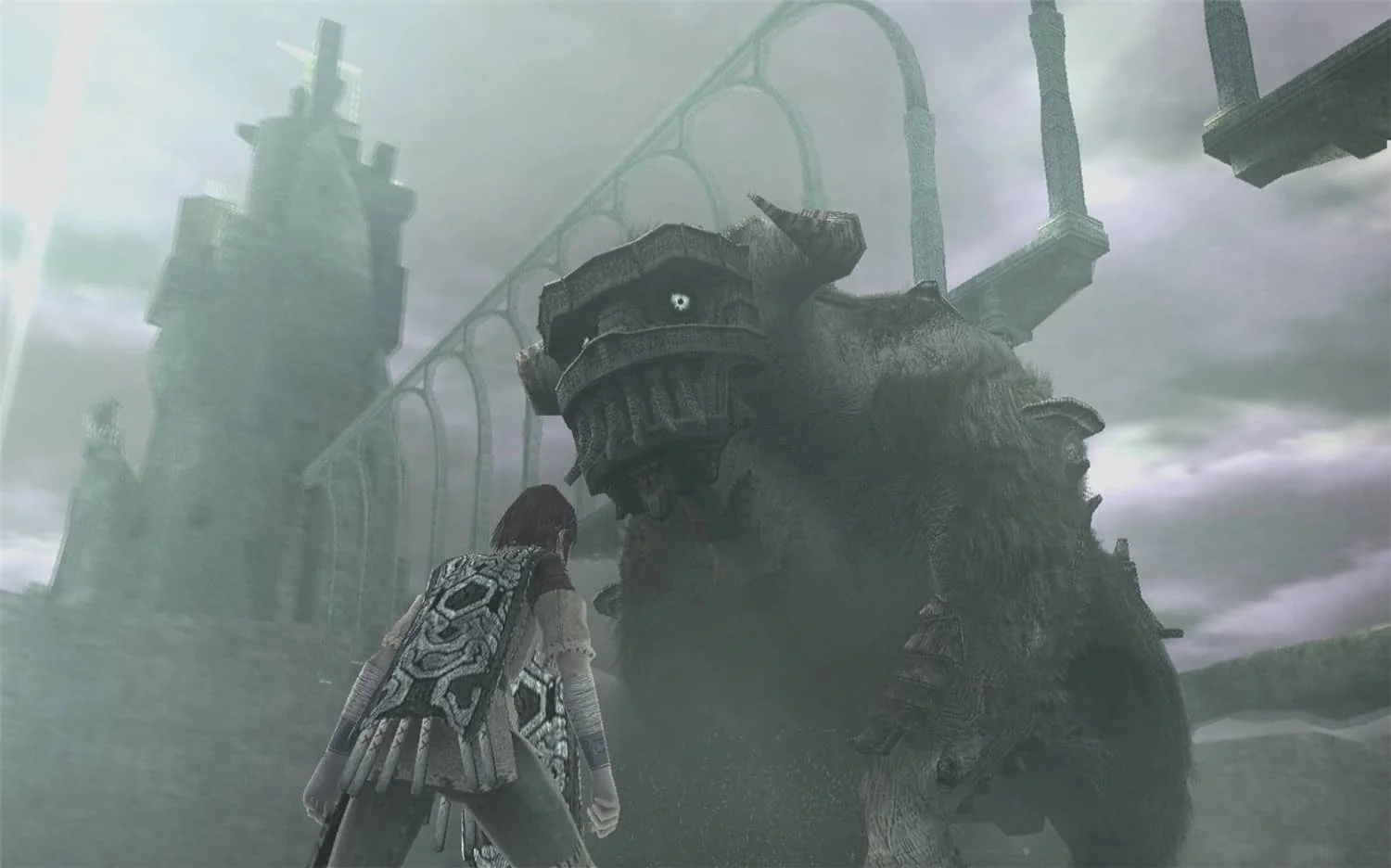 旺达与巨像/巨像之咆哮/Shadow of the Colossus 截图4
