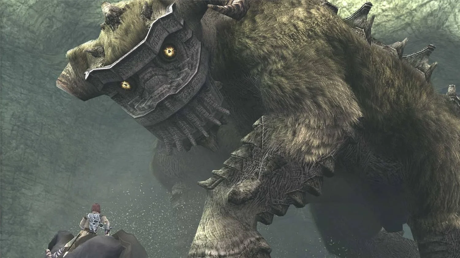 旺达与巨像/巨像之咆哮/Shadow of the Colossus 截图5