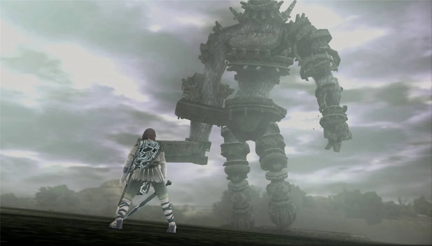 旺达与巨像/巨像之咆哮/Shadow of the Colossus 截图6