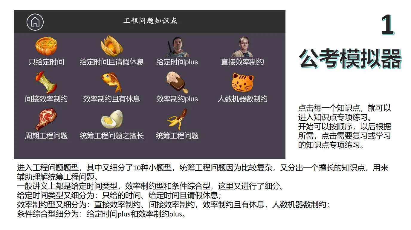 公考模拟器—数量关系 截图1