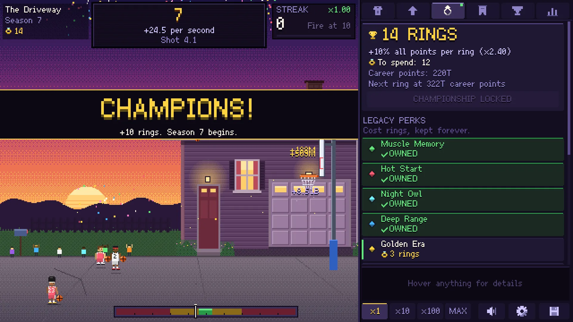 放置篮球/Idle Hoops 截图4