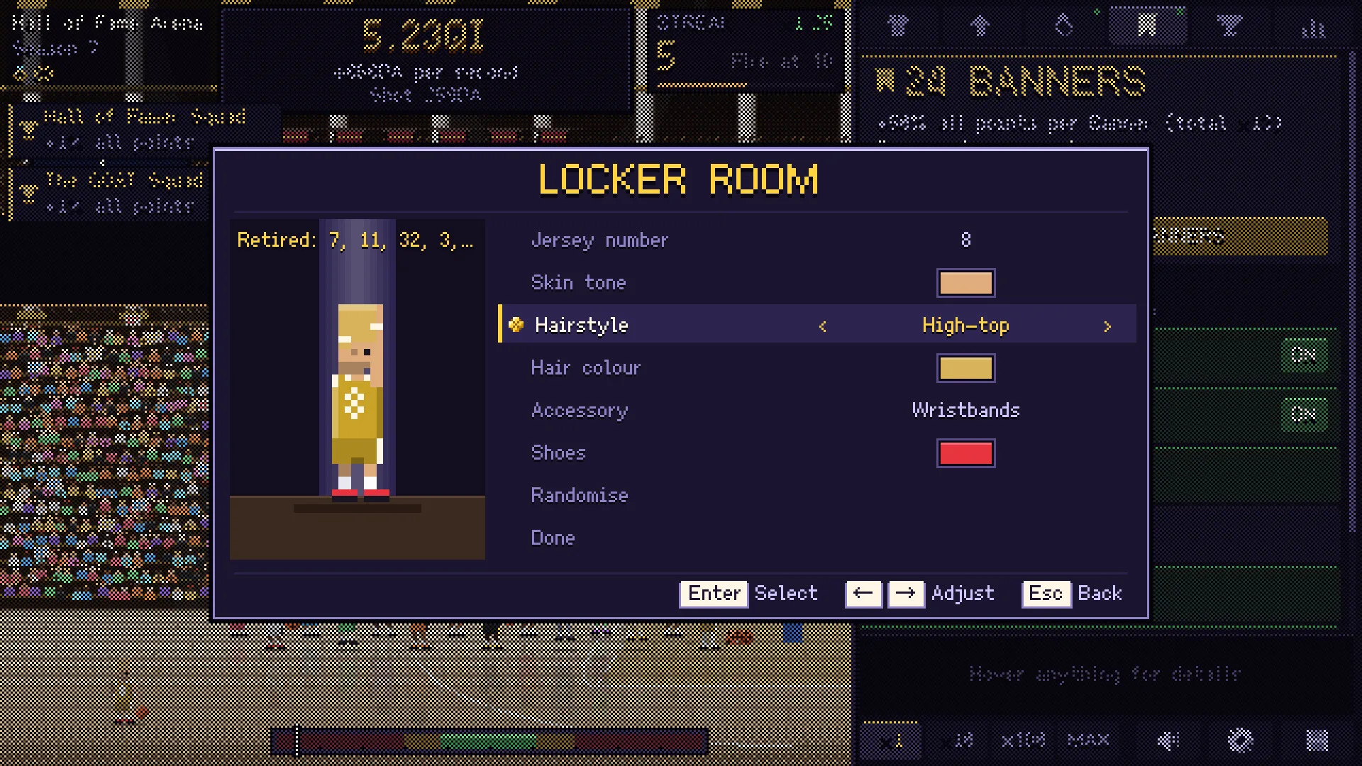 放置篮球/Idle Hoops 截图5
