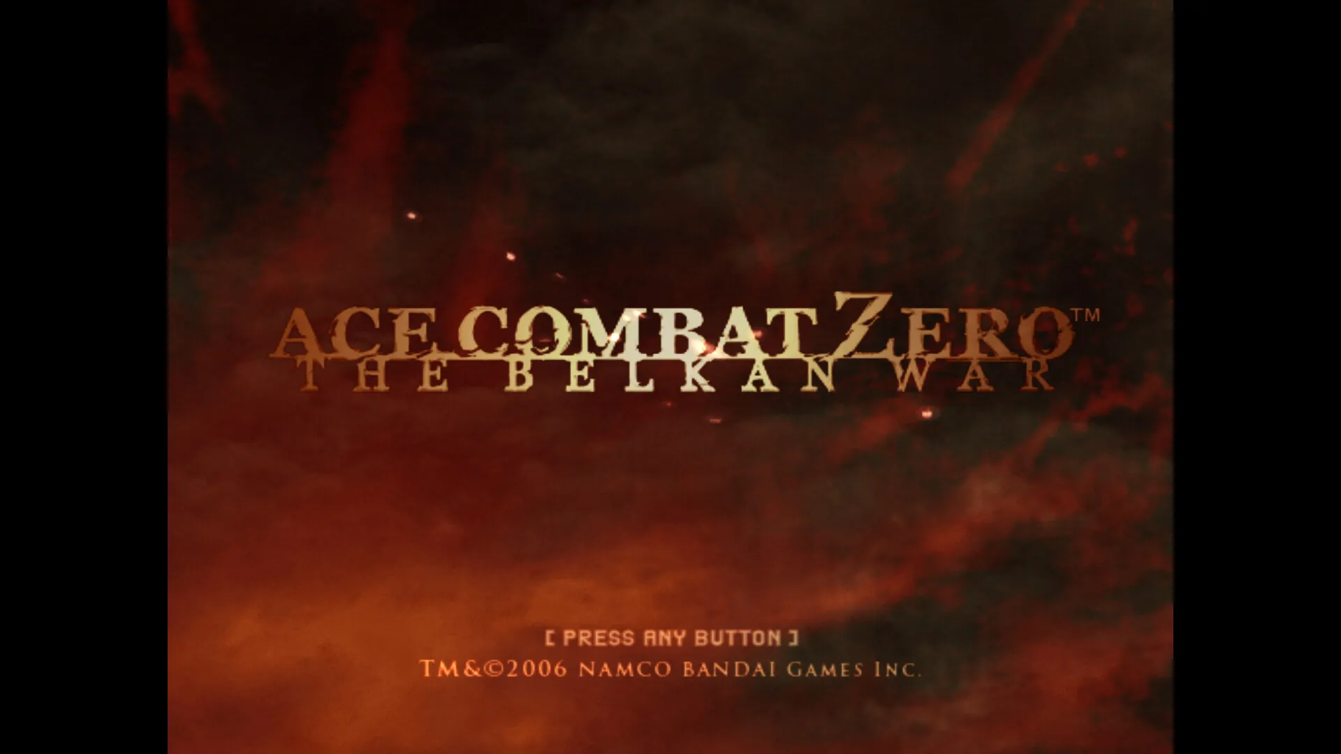 皇牌空战零:贝尔卡战争/ACE COMBAT ZERO: THE BELKAN WAR 截图1