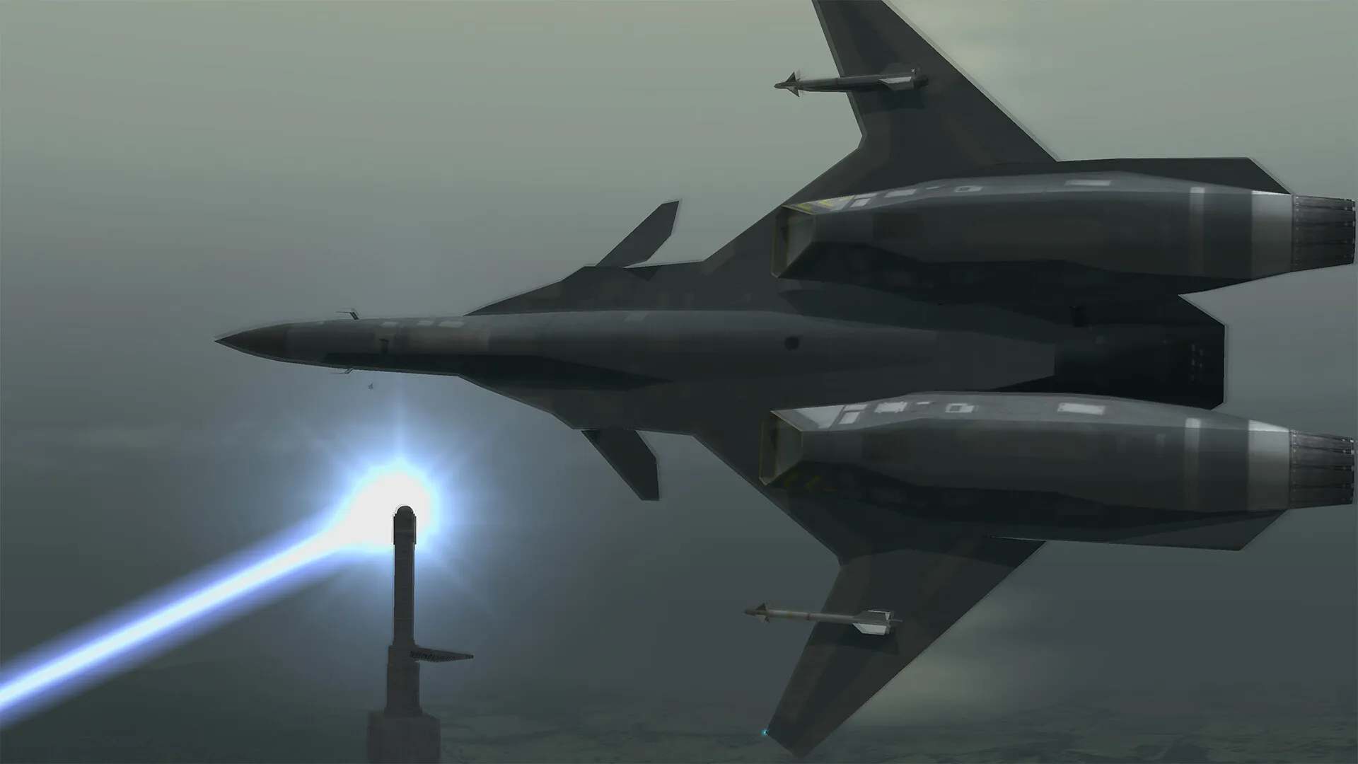 皇牌空战零:贝尔卡战争/ACE COMBAT ZERO: THE BELKAN WAR 截图5