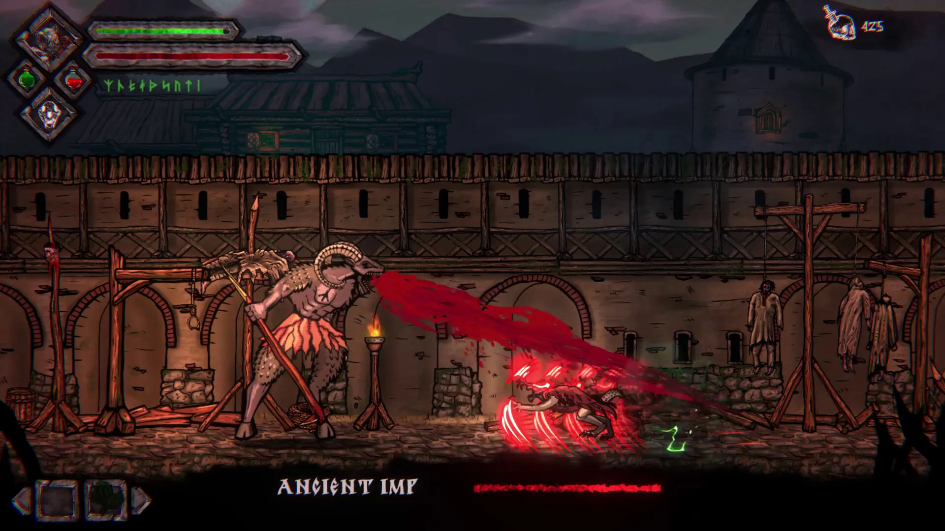 狼人传说：众神意志/Volkolak: The Will of Gods 截图6