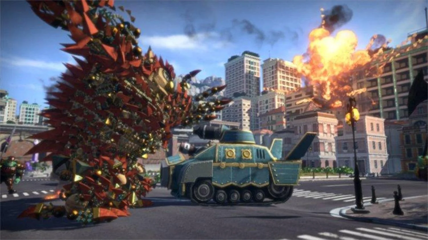 纳克的大冒险/Knack 截图1