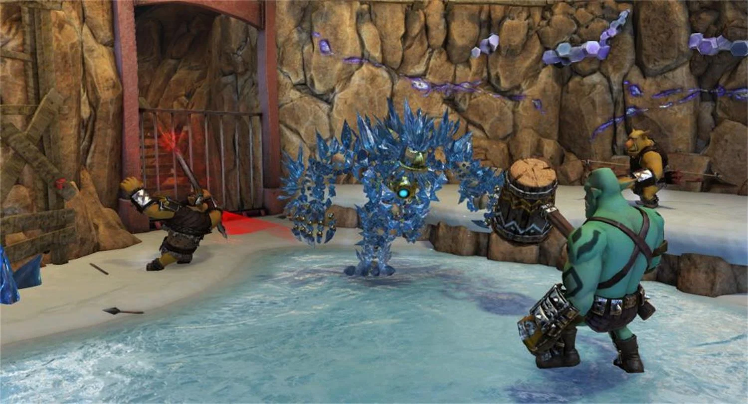 纳克的大冒险/Knack 截图3