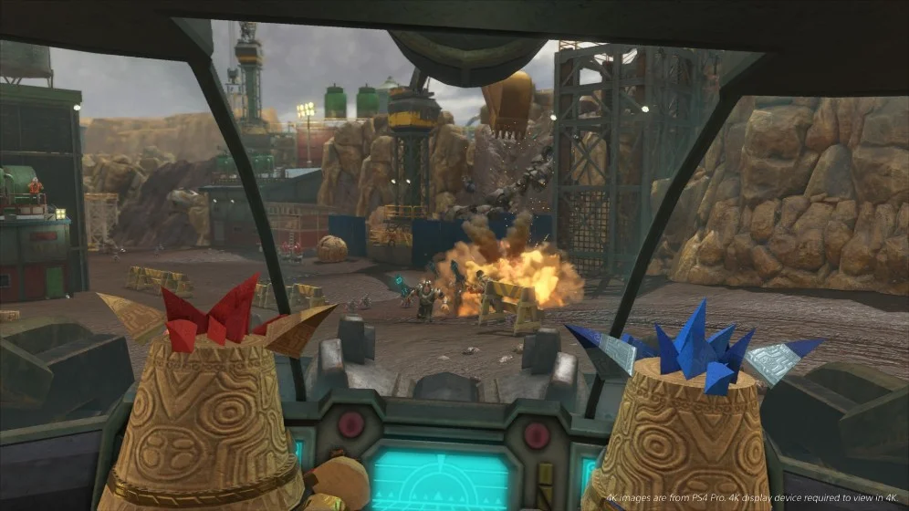 纳克的大冒险2/Knack 2 截图3