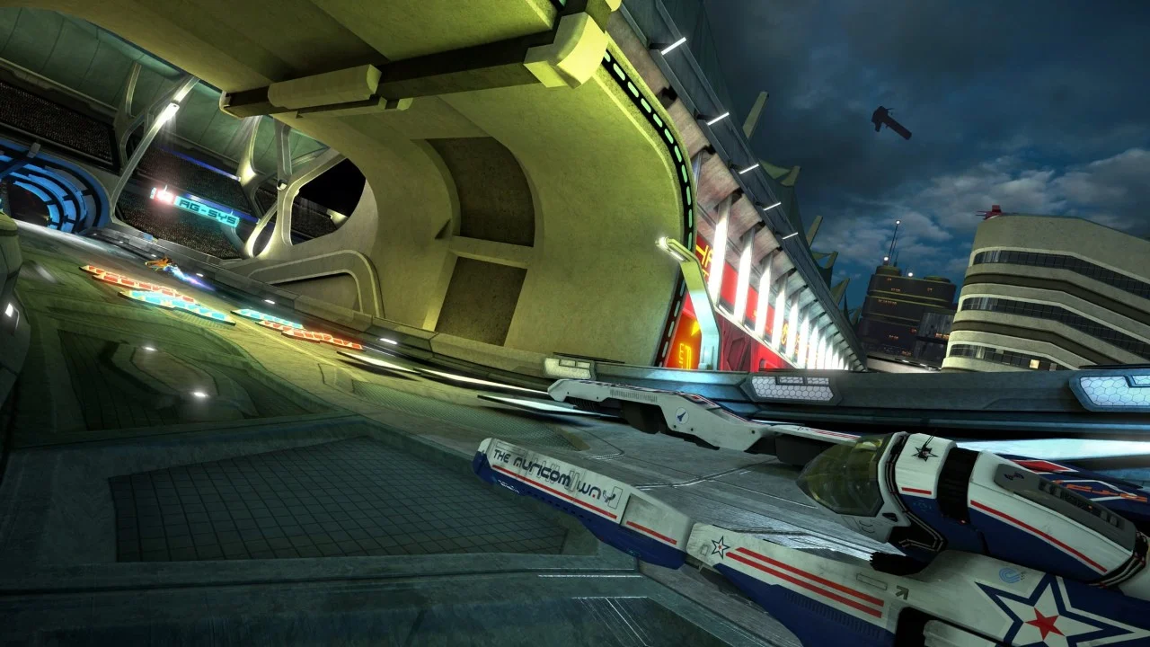 反重力赛车:欧米伽合集/WipEout Omega Collection 截图1