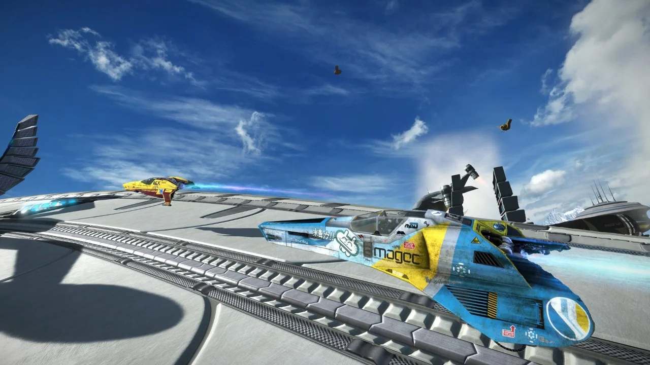 反重力赛车:欧米伽合集/WipEout Omega Collection 截图2
