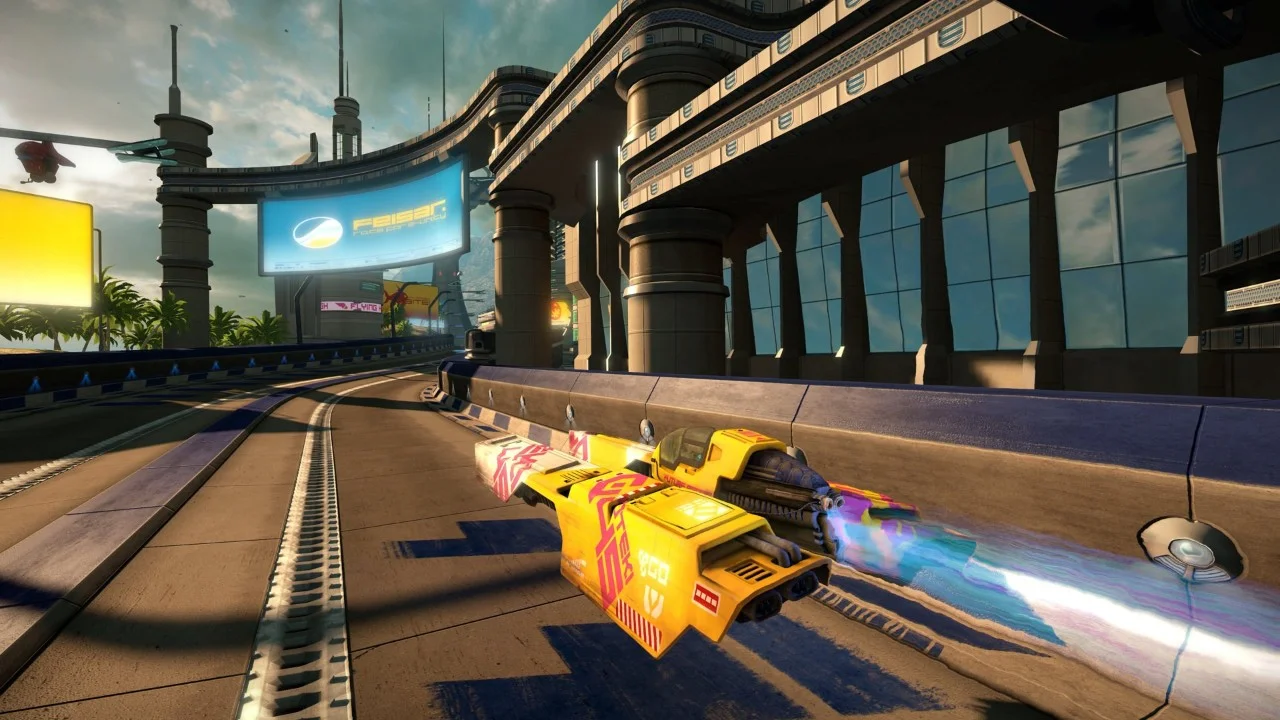 反重力赛车:欧米伽合集/WipEout Omega Collection 截图3