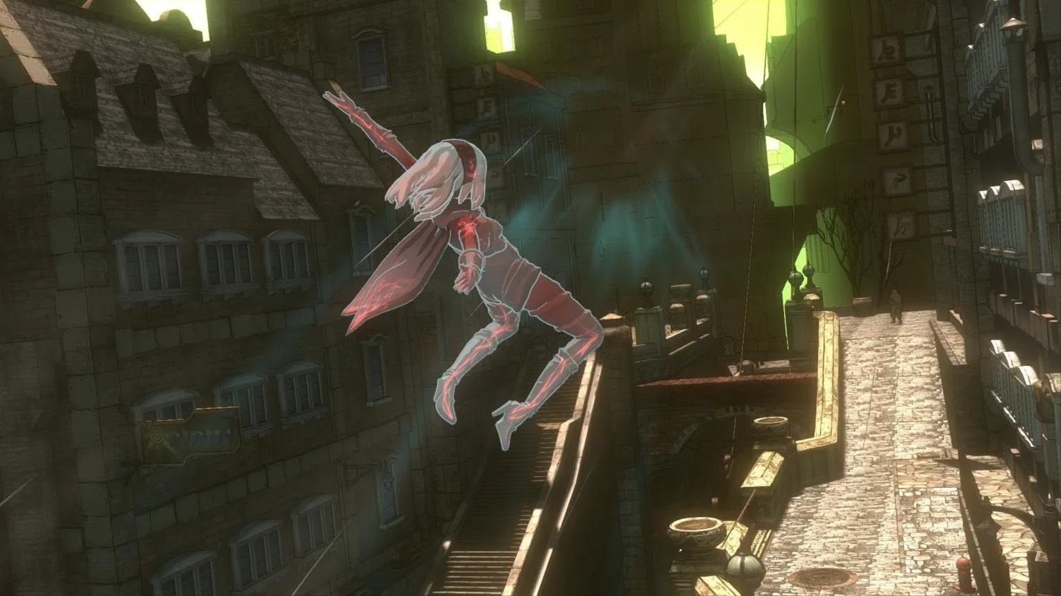 重力异想世界：重制版/重力眩晕1/Gravity Rush Remastered 截图1