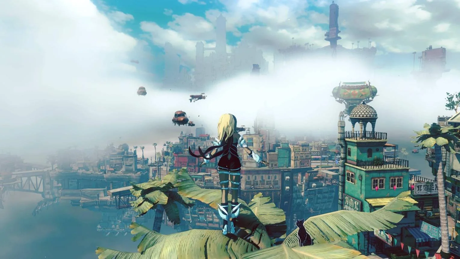 重力异想世界：重制版/重力眩晕1/Gravity Rush Remastered 截图3