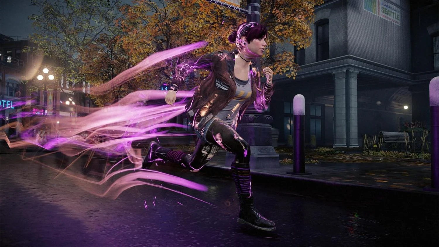 恶名昭彰：破晓/声名狼藉：破晓/inFamous：First Light 截图2