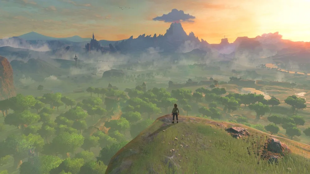 塞尔达传说：荒野之息/塞尔达传说：旷野之息/The Legend of Zelda: Breath of the wild 截图1