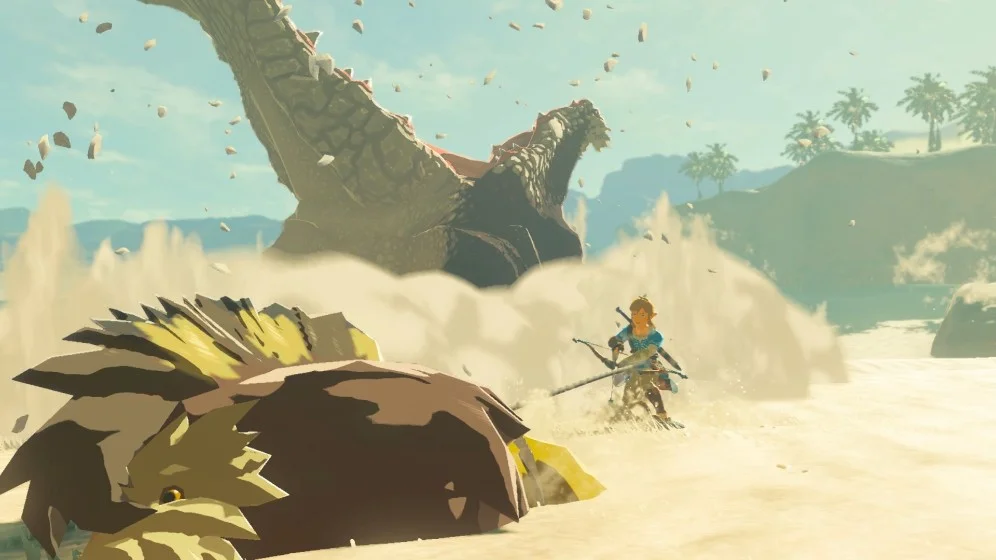塞尔达传说：荒野之息/塞尔达传说：旷野之息/The Legend of Zelda: Breath of the wild 截图2