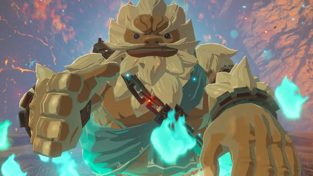 塞尔达传说：荒野之息/塞尔达传说：旷野之息/The Legend of Zelda: Breath of the wild 截图4