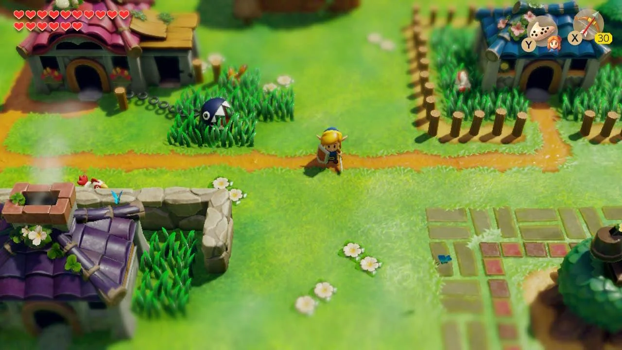 塞尔达传说:织梦岛/The Legend of Zelda: Link's Awakening 截图1