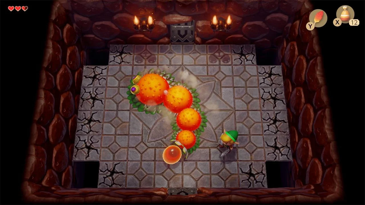 塞尔达传说:织梦岛/The Legend of Zelda: Link's Awakening 截图2