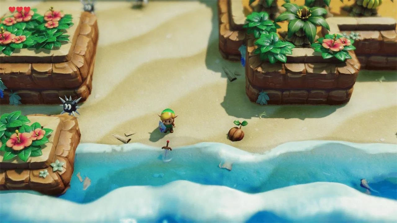 塞尔达传说:织梦岛/The Legend of Zelda: Link's Awakening 截图3