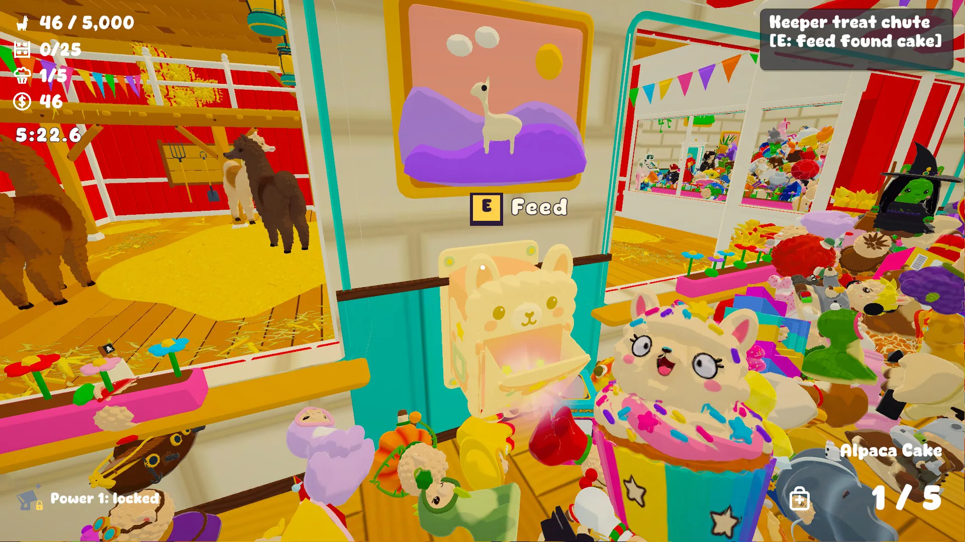 羊驼整理大作战:超载!/SORT THEM ALPACAS: OVERLOAD! 截图1