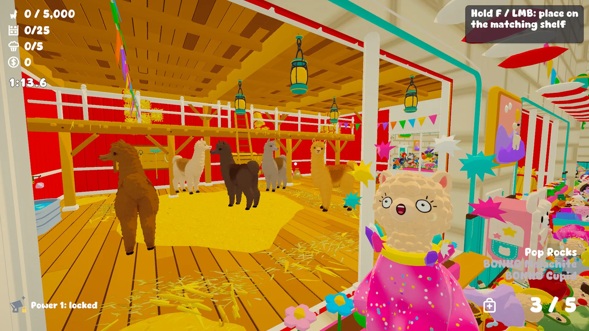 羊驼整理大作战:超载!/SORT THEM ALPACAS: OVERLOAD! 截图5