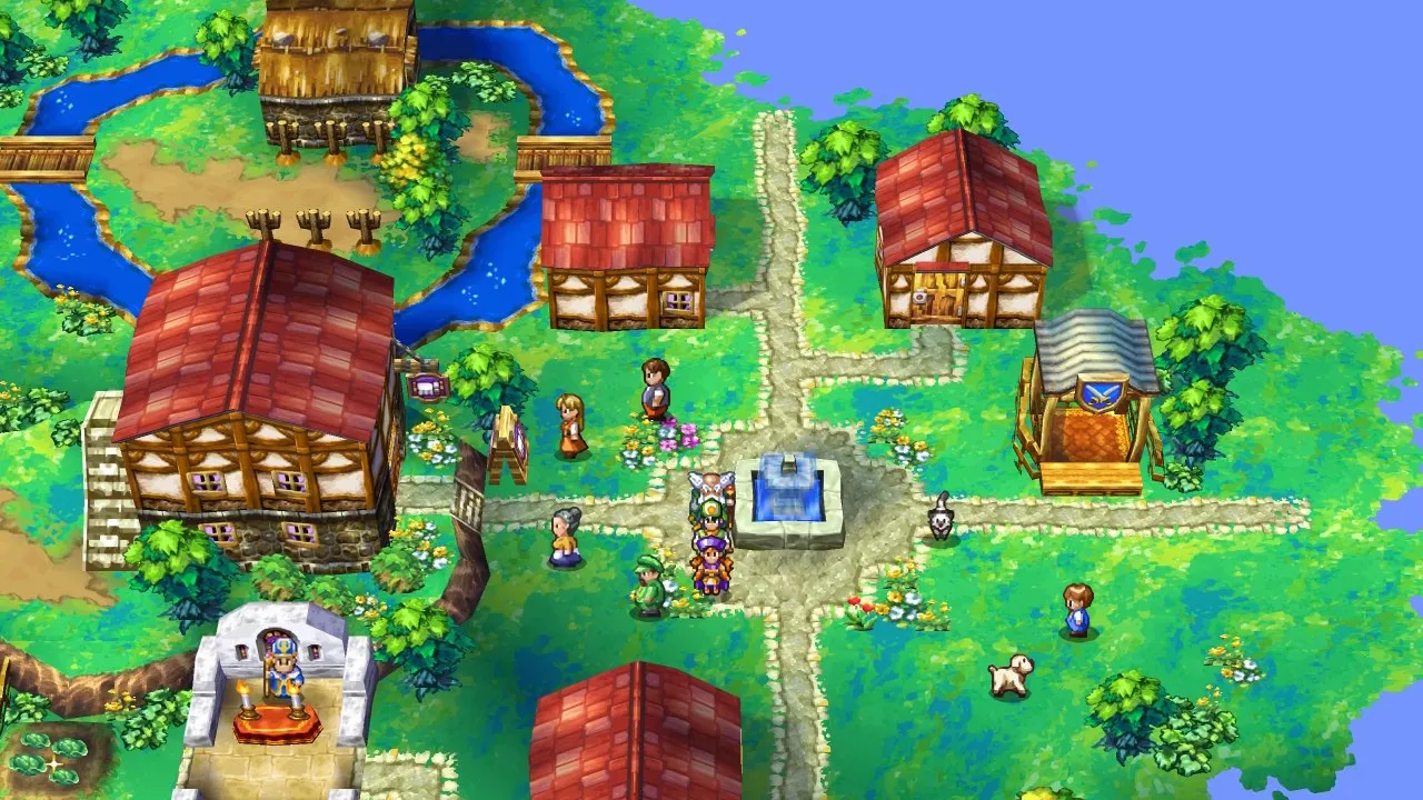 勇者斗恶龙4:被引导的人们/Dragon Quest IV: Chapters of the Chosen 截图1