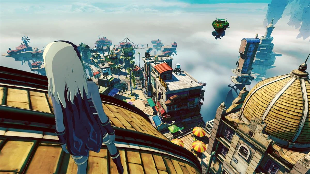 重力异想世界完结篇/重力异想世界2/Gravity Rush 2 截图4