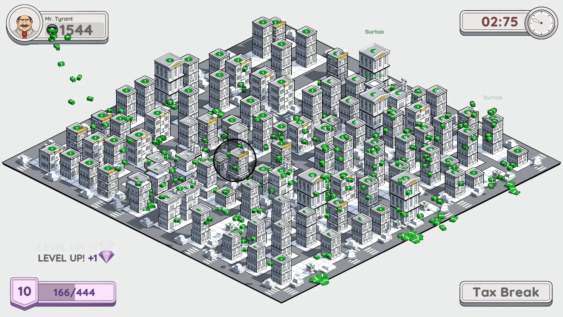 税收帝国/Tax Empire 截图6