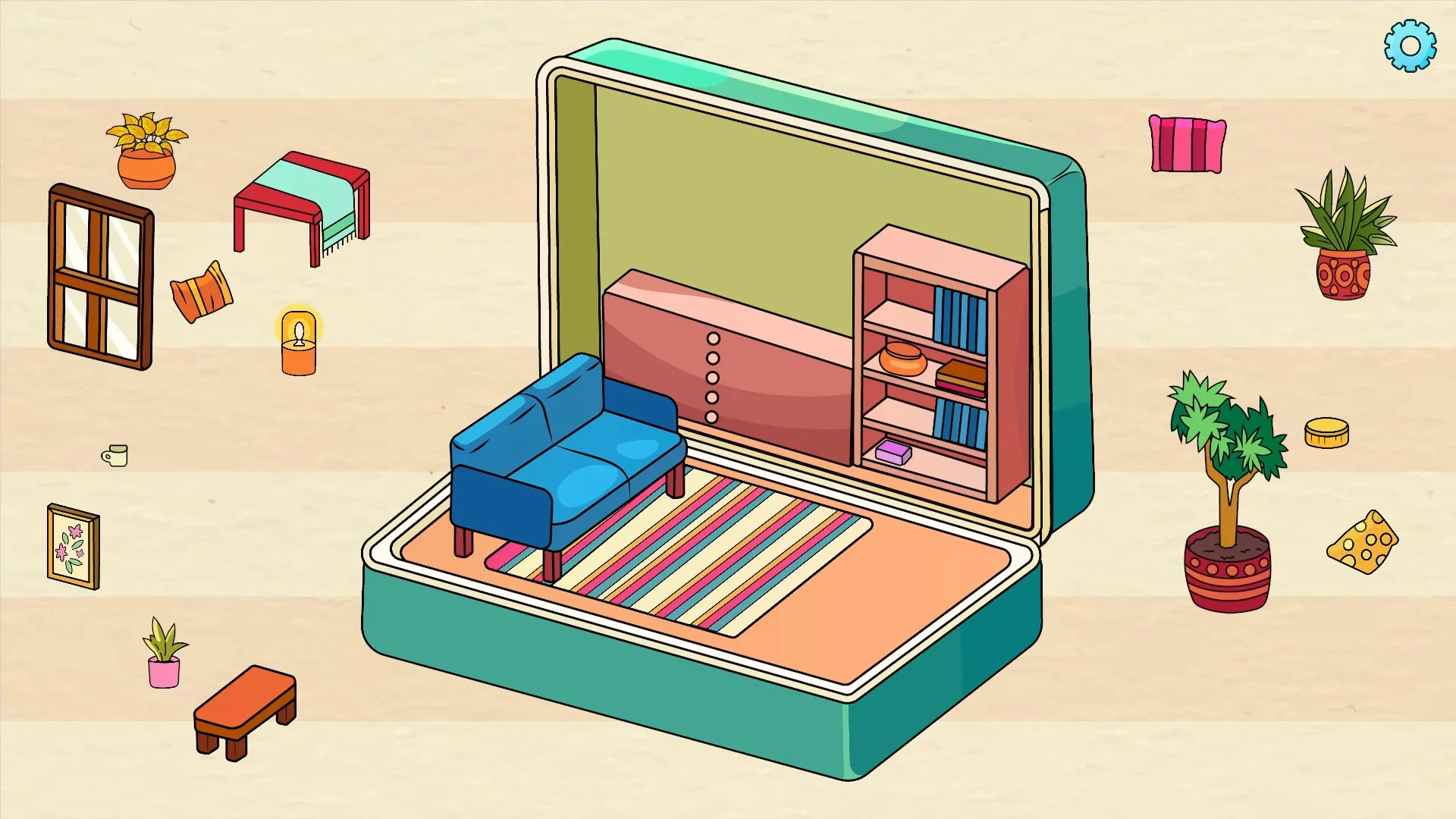 温馨收纳屋/Cozy and Tidy 截图1