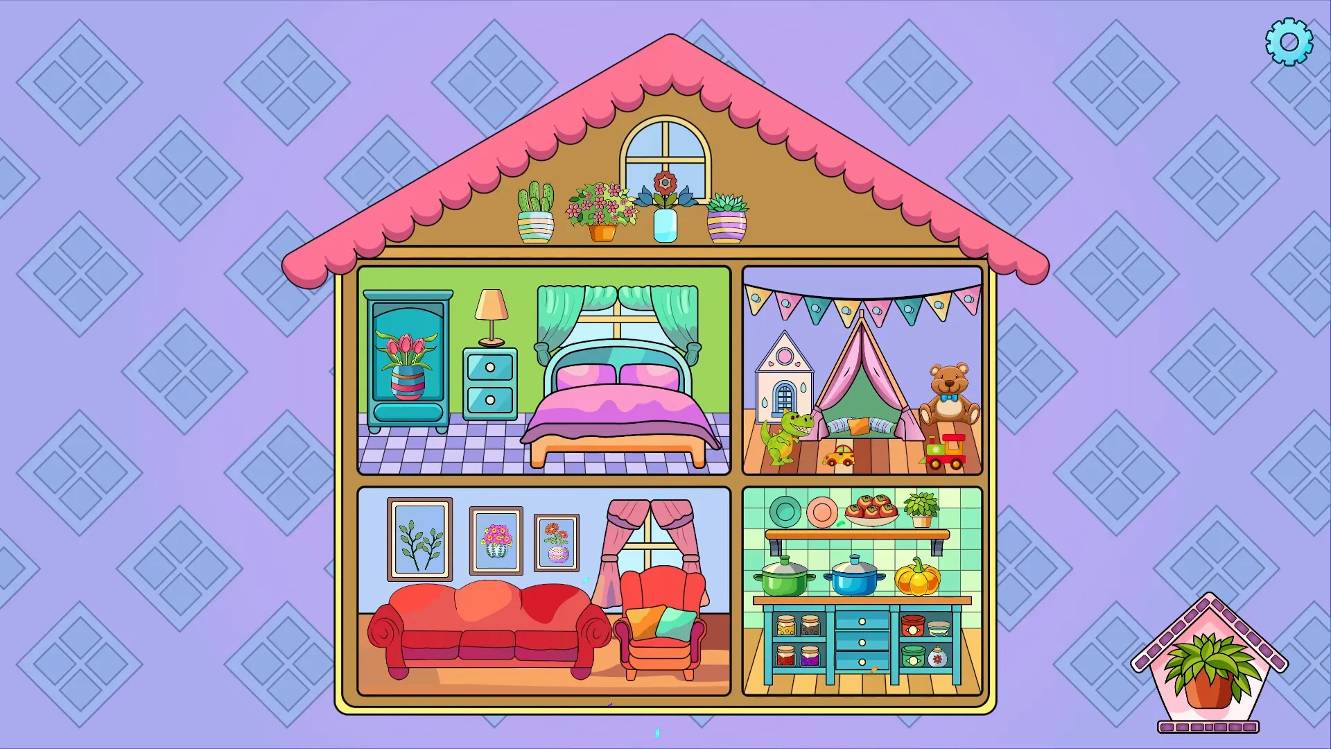 温馨收纳屋/Cozy and Tidy 截图3