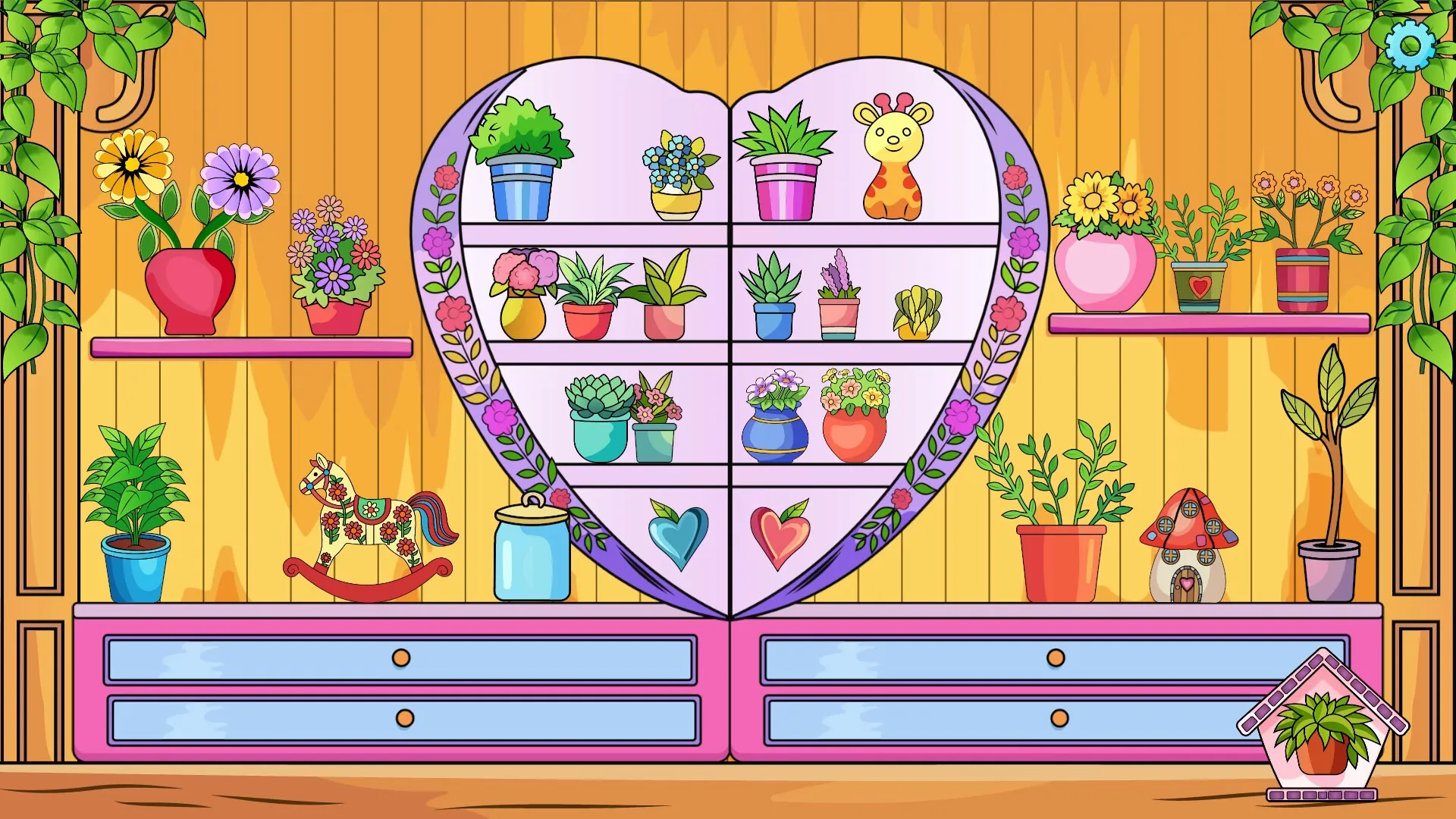 温馨收纳屋/Cozy and Tidy 截图2