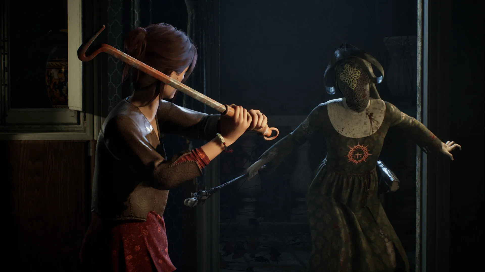 修道院：红修女的遗产/Remothered: Red Nun's Legacy 截图1
