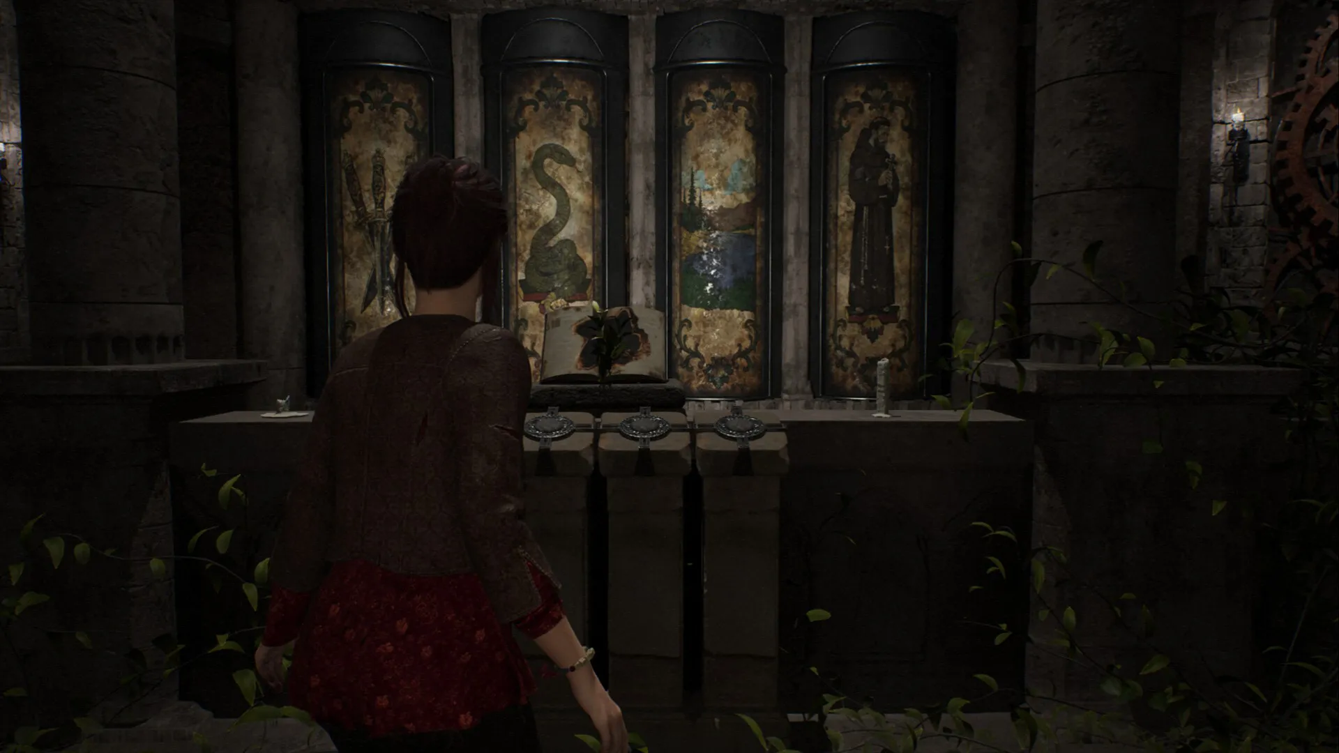 修道院：红修女的遗产/Remothered: Red Nun's Legacy 截图8