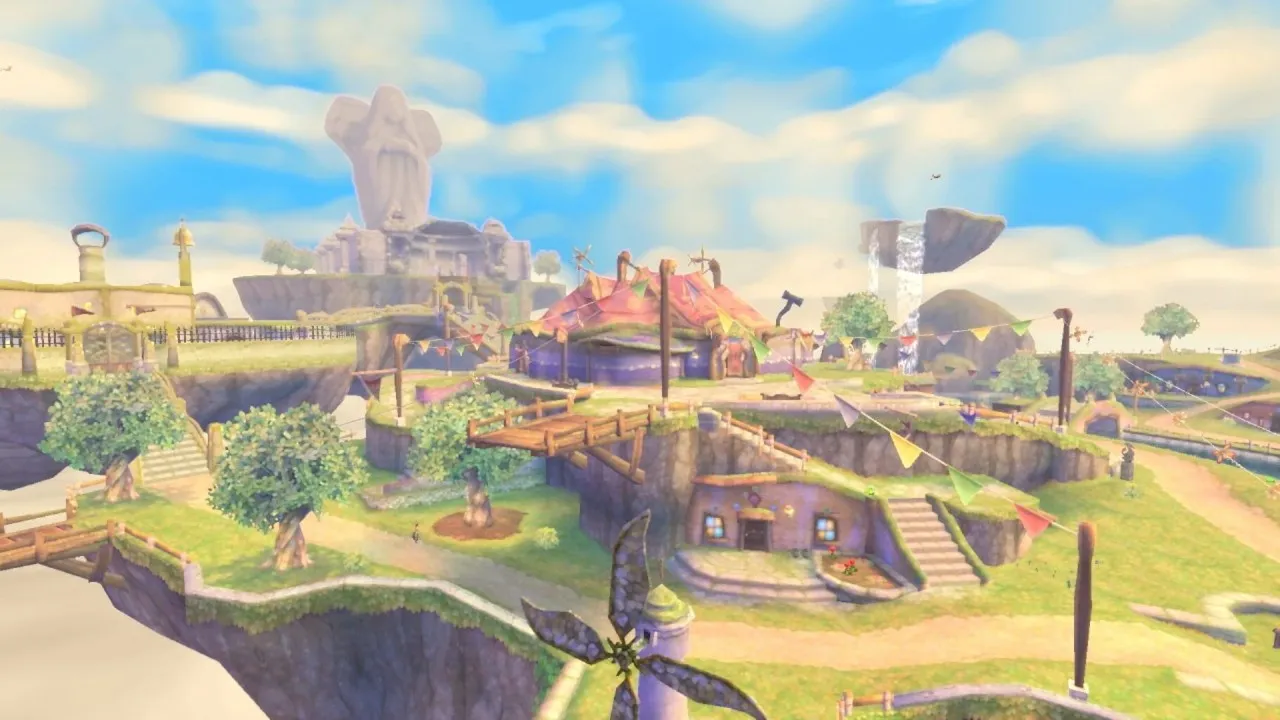 塞尔达传说:天空之剑HD/The Legend of Zelda: Skyward Sword HD 截图1