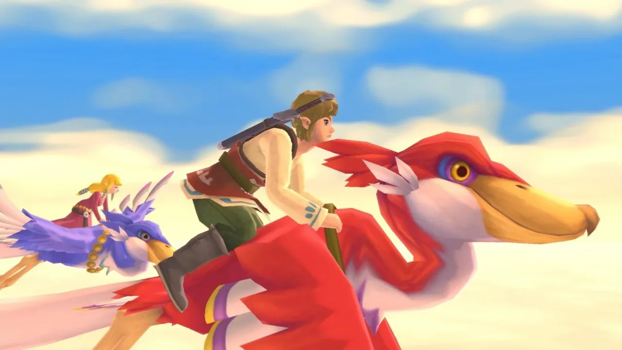 塞尔达传说:天空之剑HD/The Legend of Zelda: Skyward Sword HD 截图3