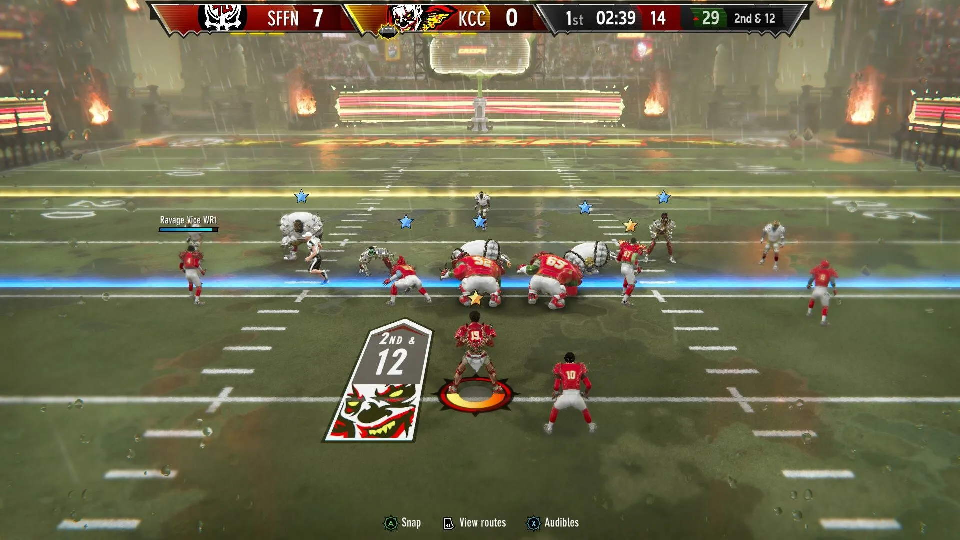 异形橄榄球联盟2/Mutant Football League 2 截图6