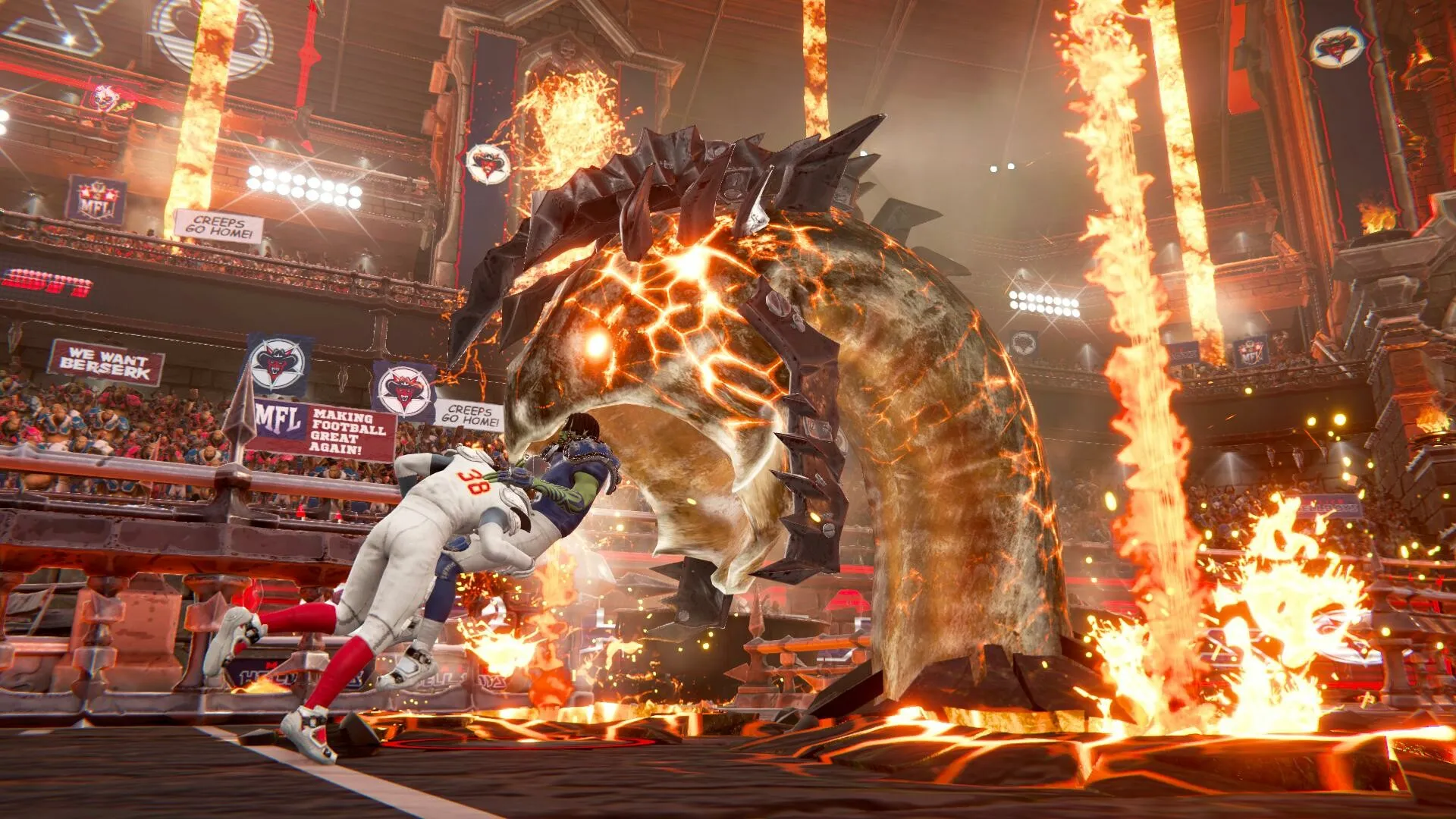 异形橄榄球联盟2/Mutant Football League 2 截图2