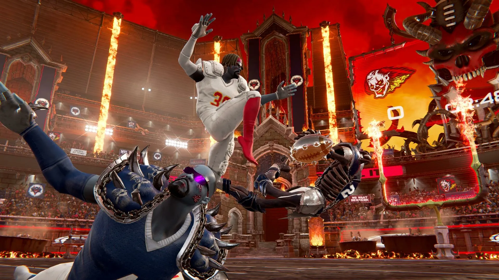 异形橄榄球联盟2/Mutant Football League 2 截图8